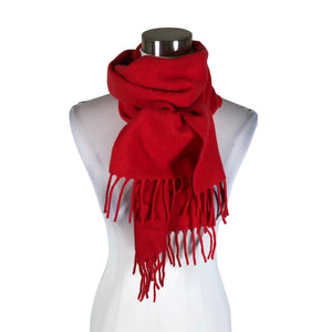 Unisex Gant - Scarf, size Maxi - Red (1)