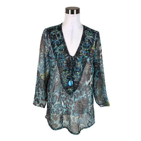 Unisex Esprit - Blouse, size 38 - Blue ()