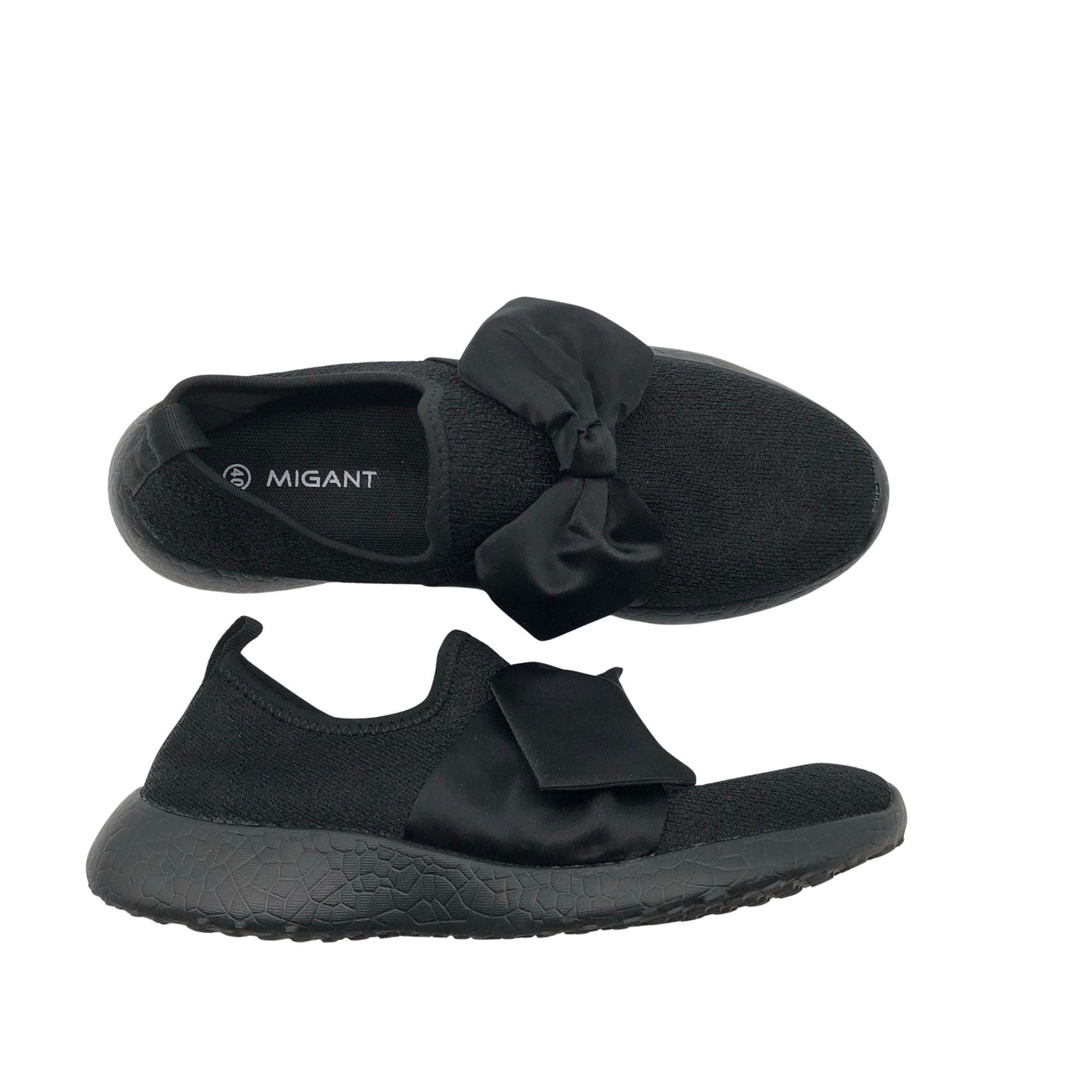 Unisex Migant - Casual sneakers, size 40 - Black (1)