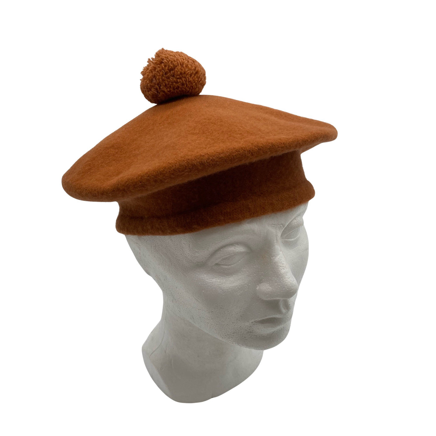 Unisex Papu - Winter hat, size 58 - 60 cm - Brown (1)