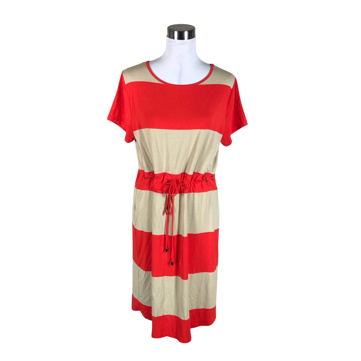 Unisex Your Face - Tricot tunic, size 40 - Brown (1)