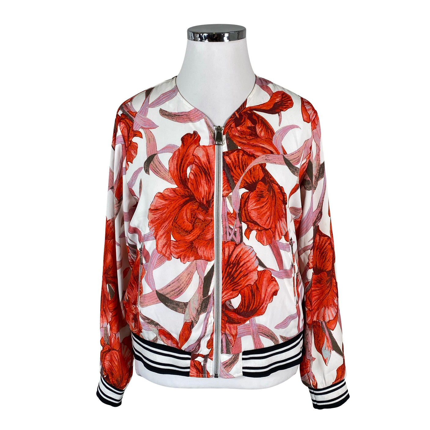 Unisex Luhta - Jacket, size 42 - White (1)