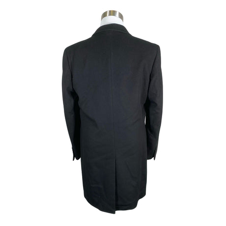 Unisex Sand - Wool coat, size L - Black (2)