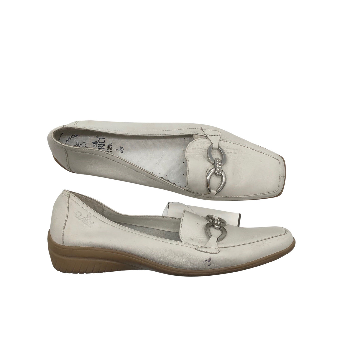Unisex Caprice - Loafers, size 41 - White (1)
