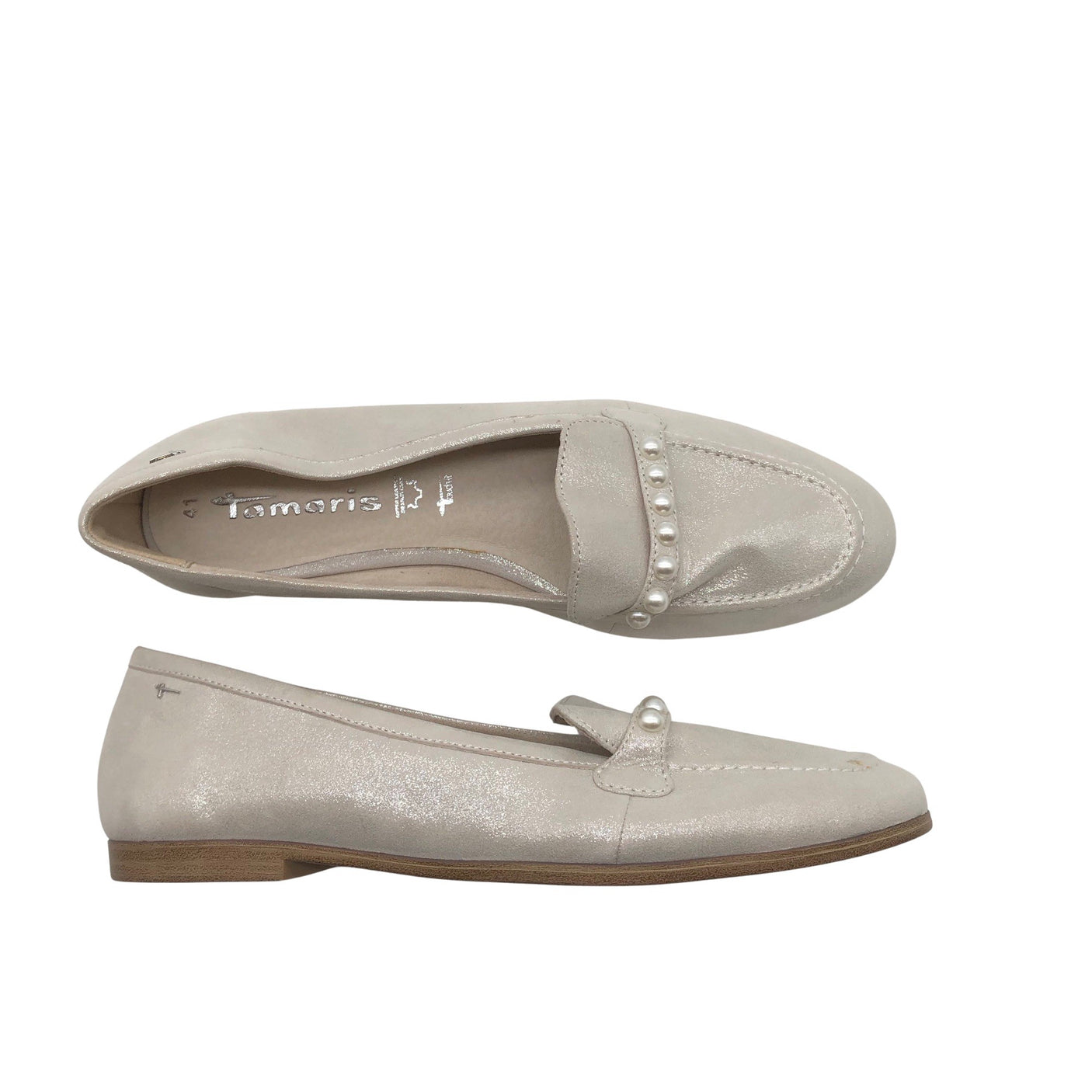 Unisex Tamaris - Loafers, size 41 - Silver (1)