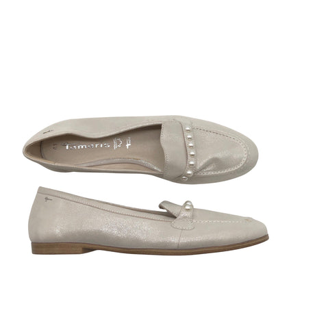 Unisex Tamaris - Loafers, size 41 - Silver ()