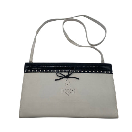 Unisex Moda di Fausto - Shoulder bag, size Midi - White ()