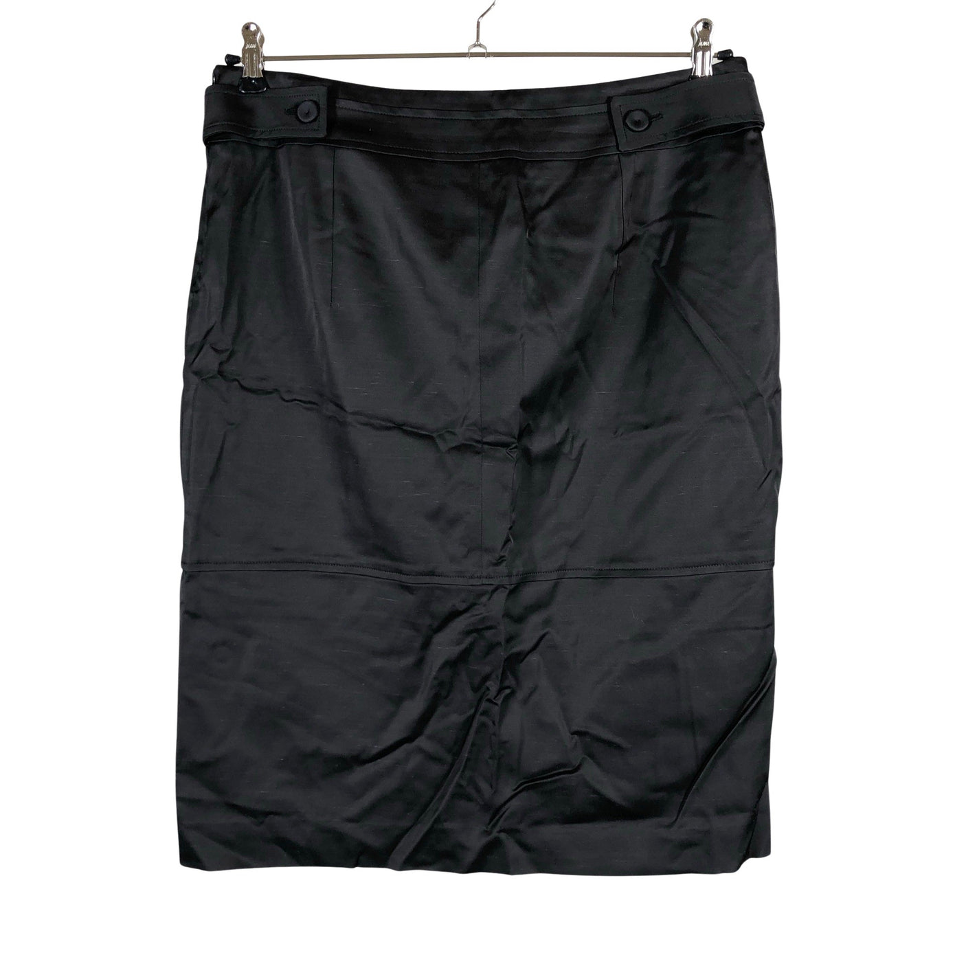 Unisex Marella - Fabric skirt, size 42 - Black (2)