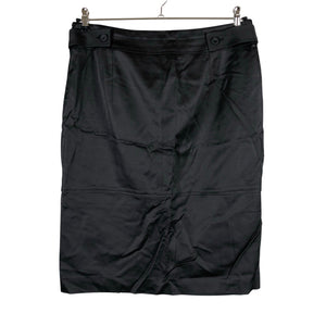 Unisex Marella - Fabric skirt, size 42 - Black (2)