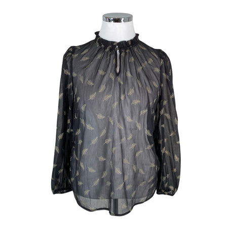 Unisex Saint Tropez - Blouse, size 42 - Black ()