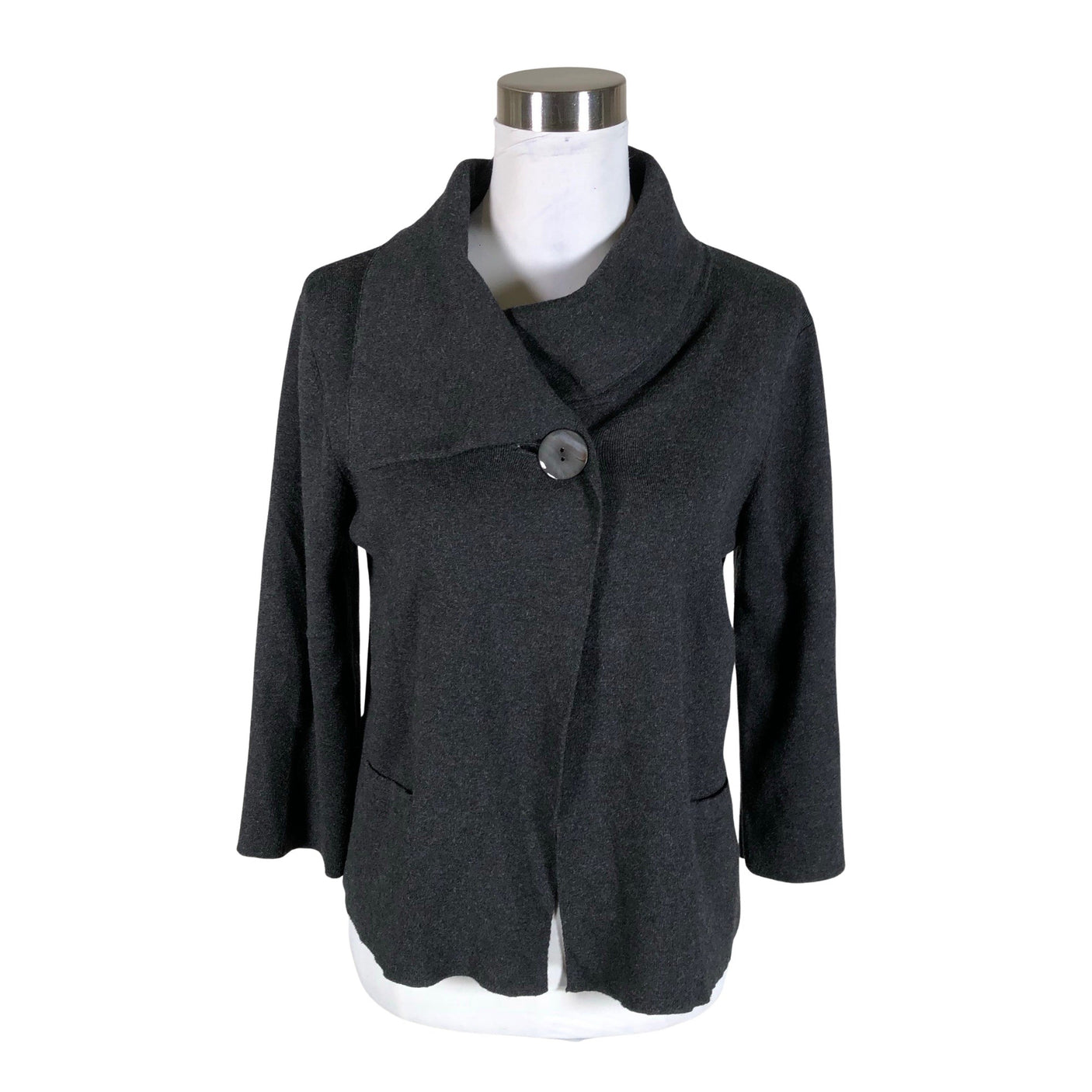 Unisex Gerry Weber - Cardigan, size 38 - Gray (1)