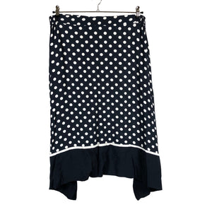 Unisex Part two - Fabric skirt, size 40 - Blue (1)