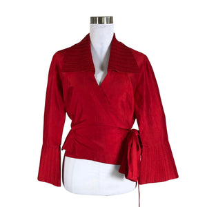 Unisex Handmade - Dress jacket, size 38 - Red (1)