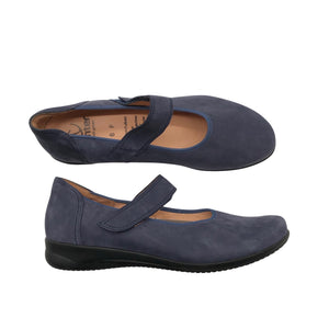 Unisex Ganter - Ballerinas, size 39 - Blue (1)