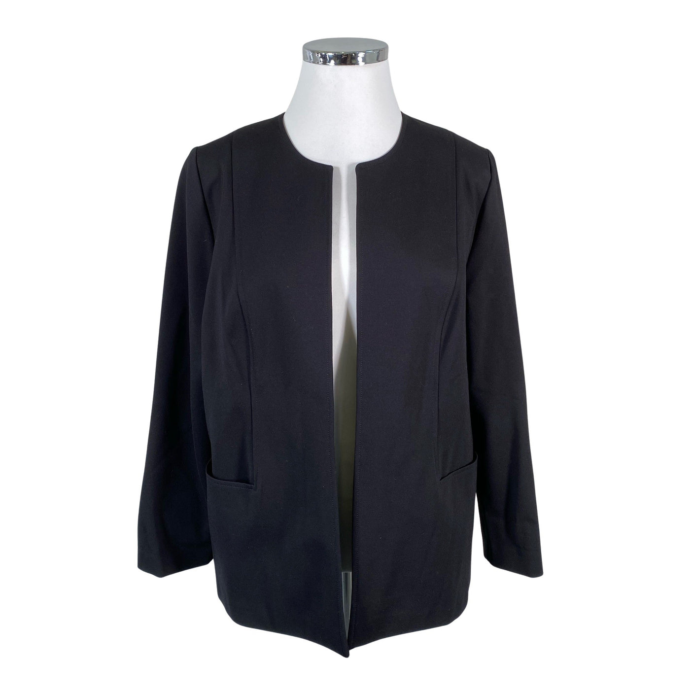 Unisex Modelia - Sweat jacket, size 48 - Black (1)