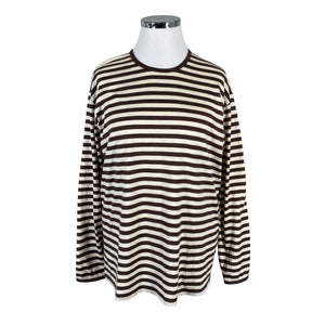 Unisex Marimekko - Tricot shirt, size 42 - Brown (1)