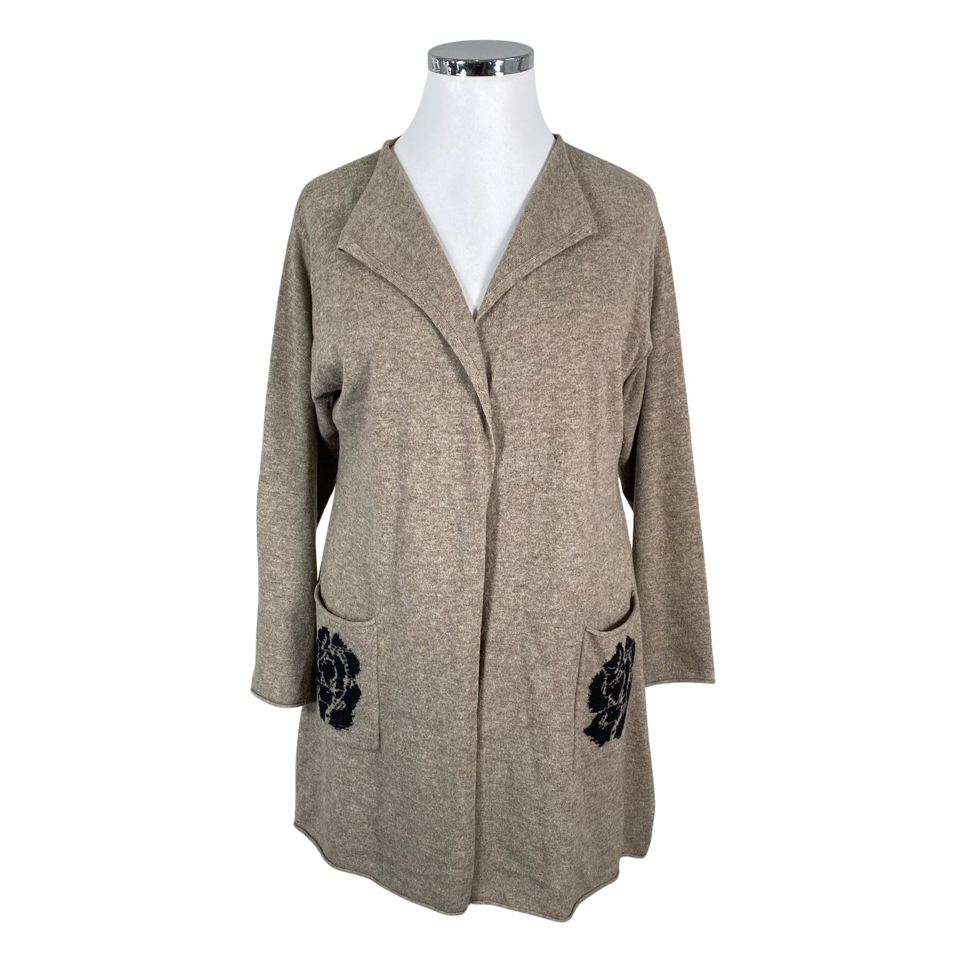 Unisex The Masai - Cardigan, size 42 - Brown (1)