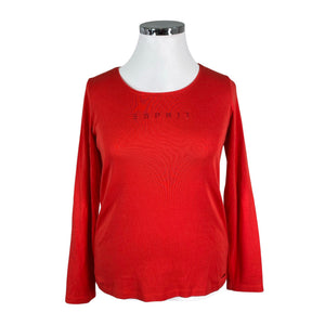Unisex Esprit - Tricot shirt, size 44 - Red (1)