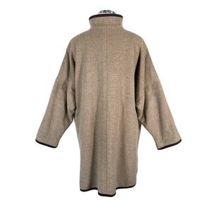 Unisex Norham - Wool coat, size 42 - Brown (2)
