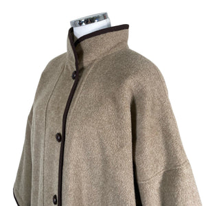 Unisex Norham - Wool coat, size 42 - Brown (3)