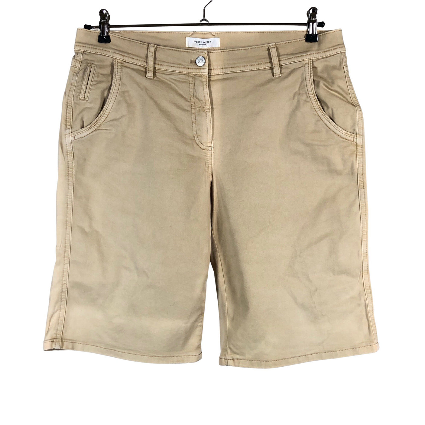 Unisex Gerry Weber - Shorts, size 42 - Beige (1)