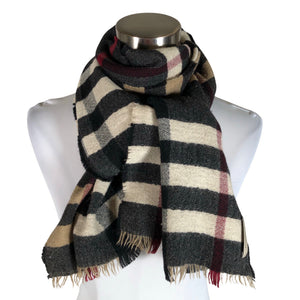 Unisex Burberry - Scarf, size Maxi - Gray (1)