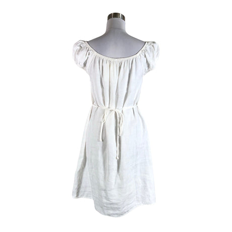 Unisex Bypias - Dress, size 38 - White (2)