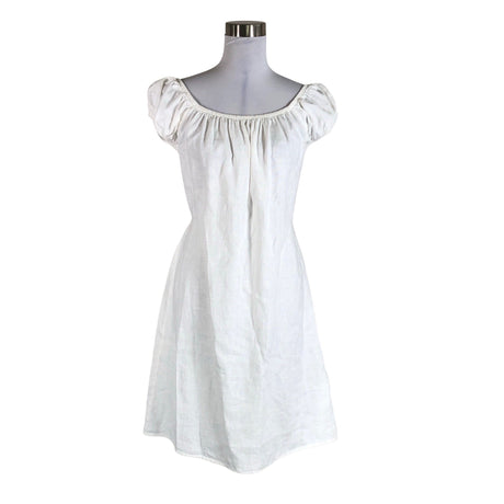 Unisex Bypias - Dress, size 38 - White ()