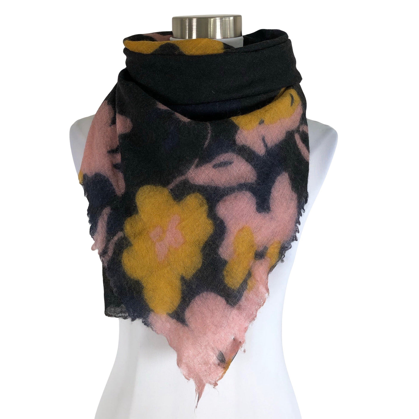 Unisex Marimekko - Scarf, size Maxi - Black (1)