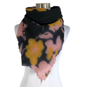 Unisex Marimekko - Scarf, size Maxi - Black (1)