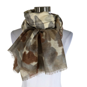Unisex Parfois - Scarf, size Maxi - Beige (1)