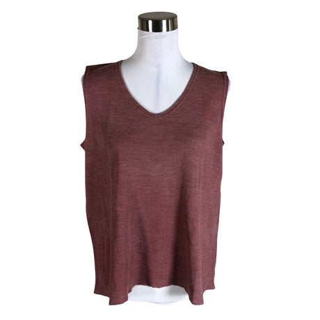 Unisex Blusbar - Top, size 38 - Red ()