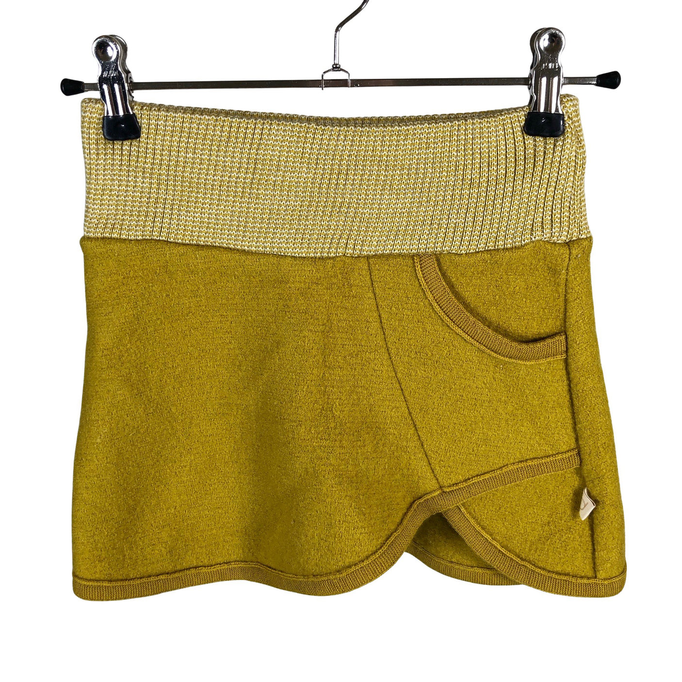 Unisex Disana - Fabric skirt, size 110 - 116 - Yellow (1)