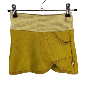Unisex Disana - Fabric skirt, size 110 - 116 - Yellow (1)