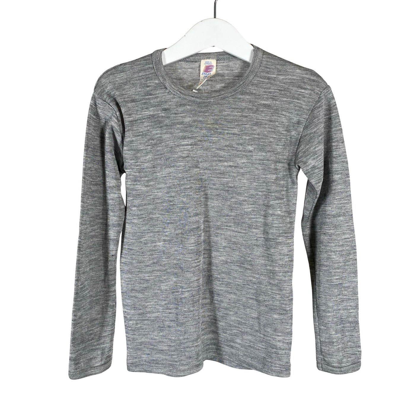 Unisex Engel - Thermal shirt, size 122 - 128 - Gray (1)
