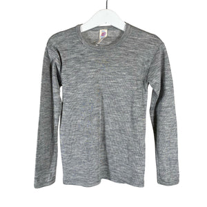 Unisex Engel - Thermal shirt, size 122 - 128 - Gray (1)