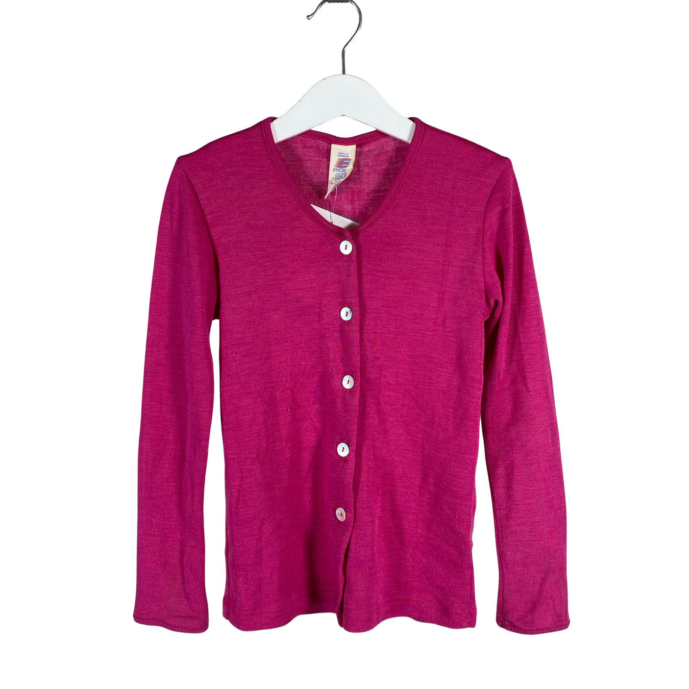 Unisex Engel - Thermal shirt, size 122 - 128 - Pink (1)