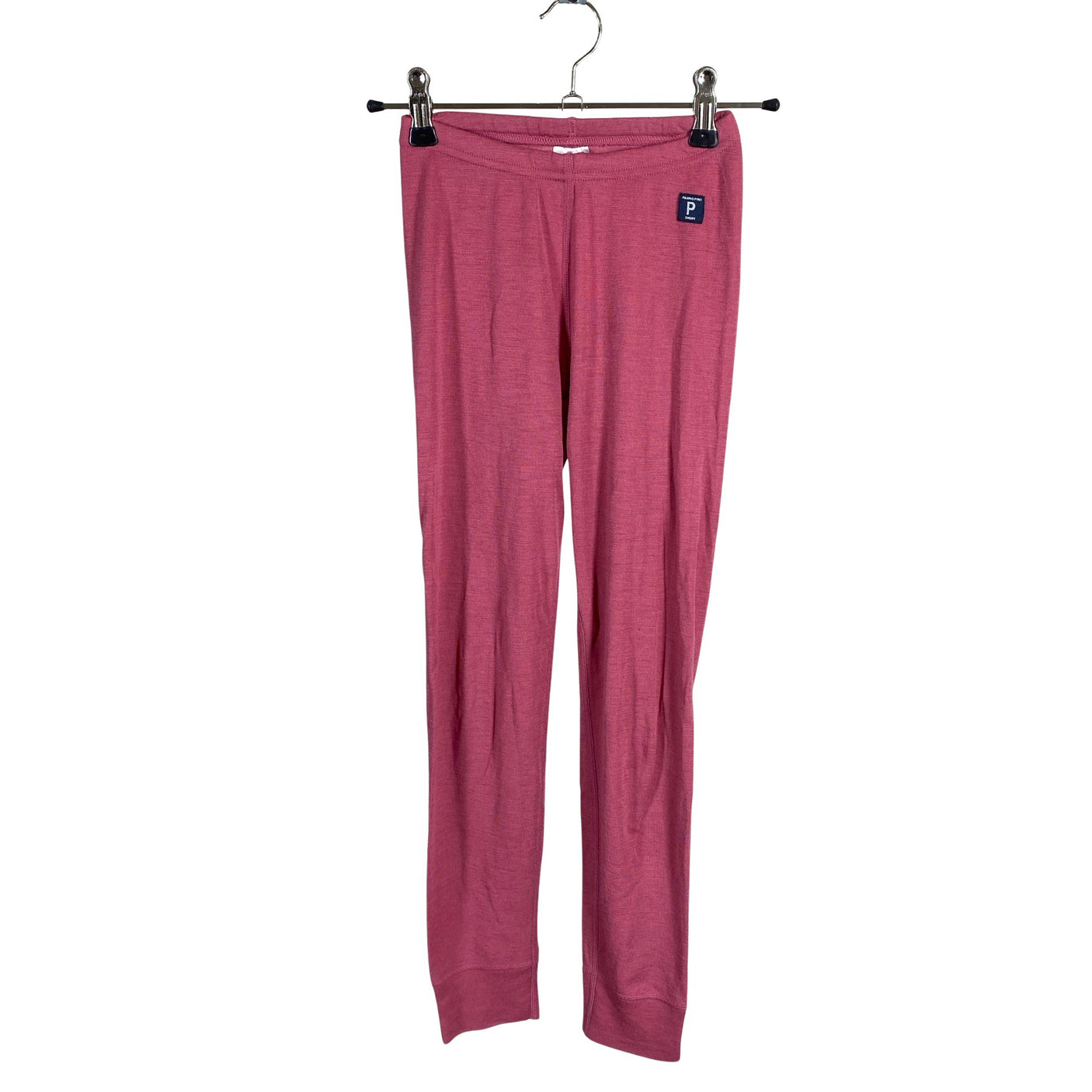 Unisex Polarn O. Pyret - Thermal pants, size 122 - 128 - Pink (1)