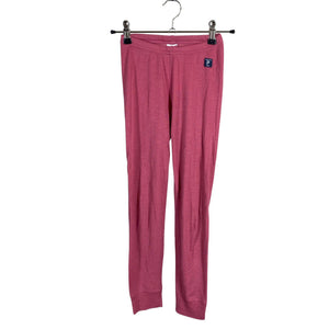 Unisex Polarn O. Pyret - Thermal pants, size 122 - 128 - Pink (1)