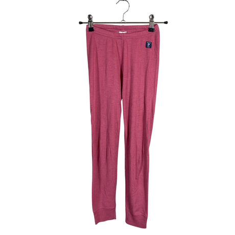 Unisex Polarn O. Pyret - Thermal pants, size 122 - 128 - Pink ()
