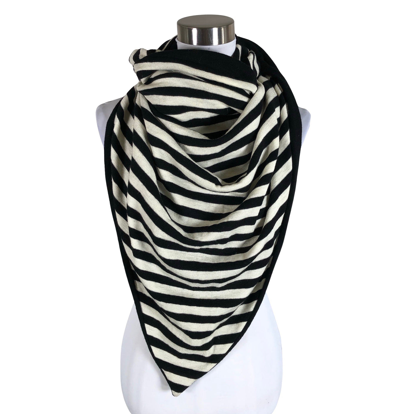 Unisex Blusbar - Scarf, size Maxi - Black (1)