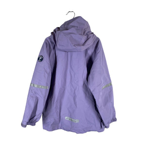 Unisex Polarn O. Pyret - Spring/Fall jacket, size 128 - 134 - Violet (2)