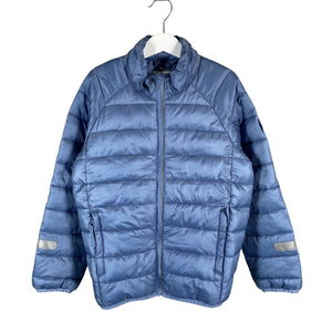Unisex Polarn O. Pyret - Lightly padded jacket, size 128 - 134 - Blue (1)