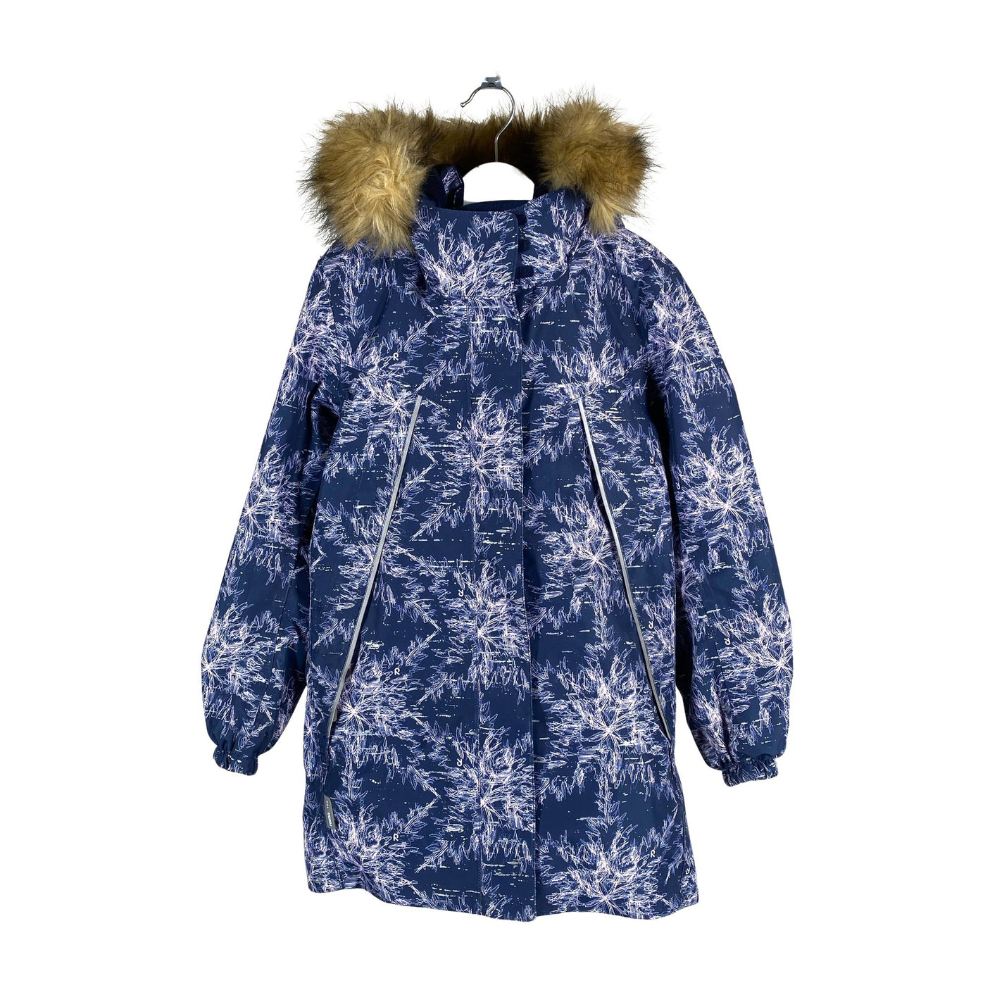 Unisex Reima - Winter jacket, size 128 - 134 - Blue (1)