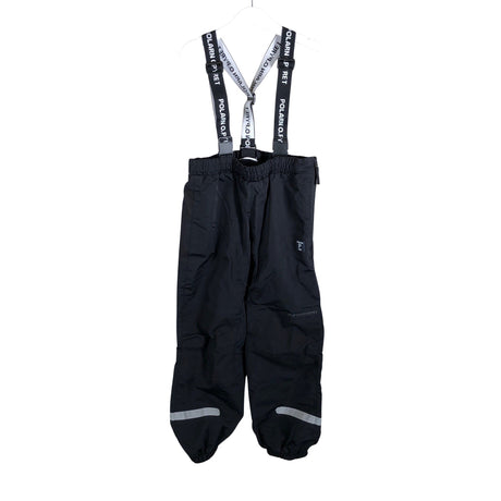 Unisex Polarn O. Pyret - Spring/Fall pants, size 128 - 134 - Black ()