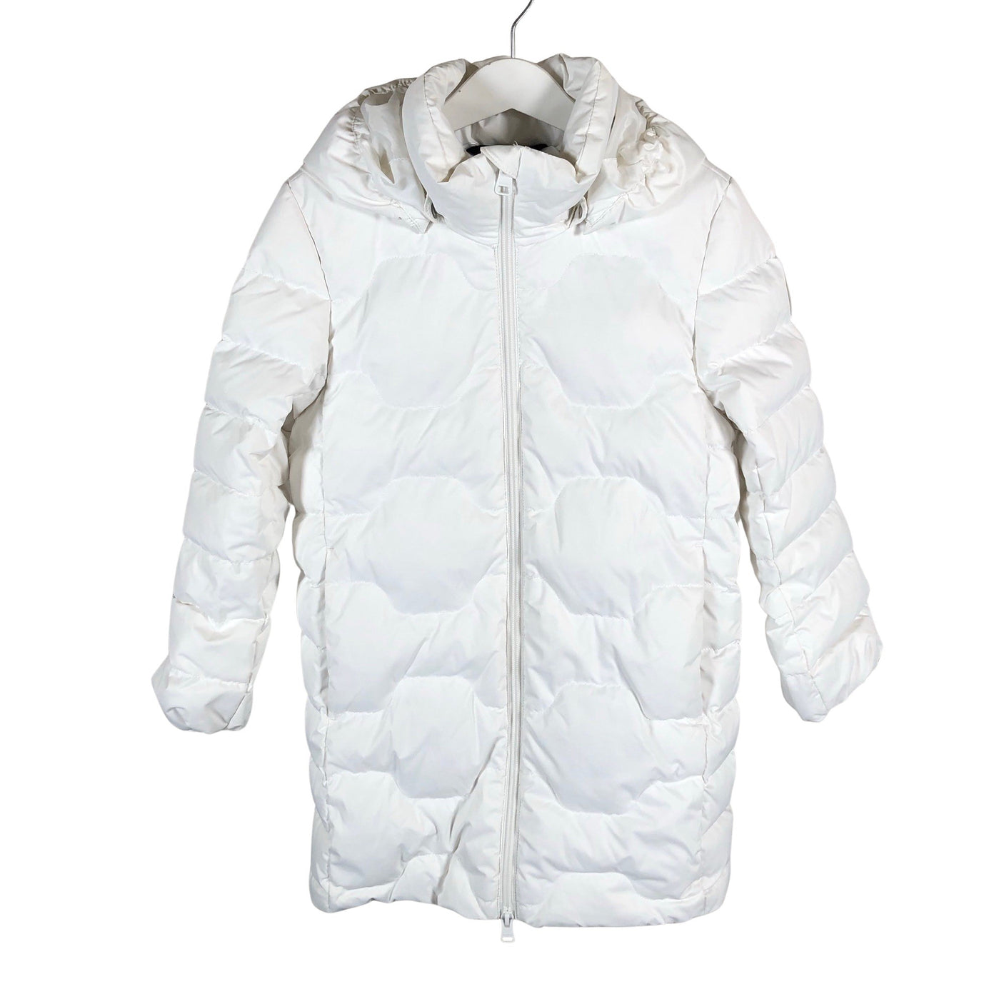 Unisex Reima - Down jacket, size 122 - 128 - White (1)