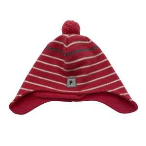 Unisex Polarn O. Pyret - Winter hat, size 52 - 54 cm - Pink (1)