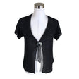 Unisex Gerry Weber - Knit vest, size 34 - Black ()