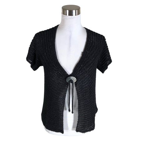 Unisex Gerry Weber - Knit vest, size 34 - Black ()