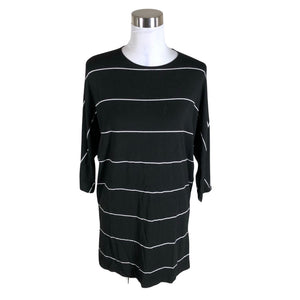 Unisex Ritva Falla - Tricot tunic, size 36 - Black (1)